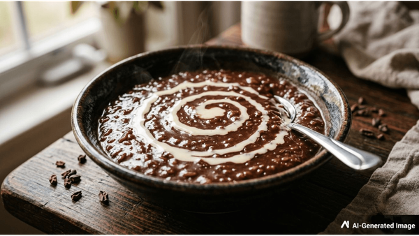Champorado: A Filipino chocolate rice porridge recipe for cosy comfort