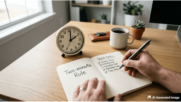 Two-Minute Rule Explained: Practical Tips for Quick Tasks and Better Productivity