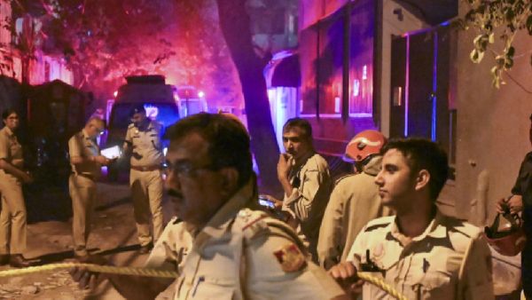 Saket Building Collapse: Nine Rescued as NDRF, Fire Teams Search Debris Through the Night