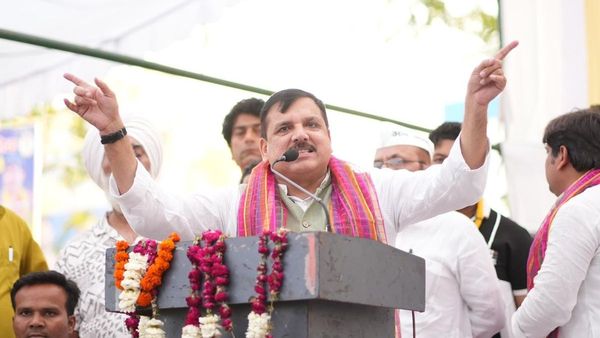 Sanjay Singh Launches Fifth Phase Of ‘Rozgar Do–Samajik Nyay Do’ Padyatra From Meerut