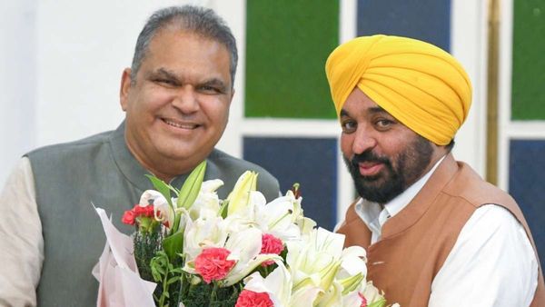 Bhagwant Mann, Arvind Kejriwal Target BJP After ED Arrests Punjab Minister Sanjeev Arora