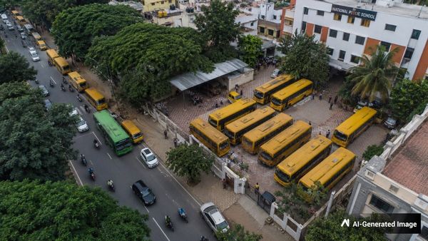 Bengaluru Parents Fear Another Blow To Household Budgets As School Bus Fees Likely To Rise