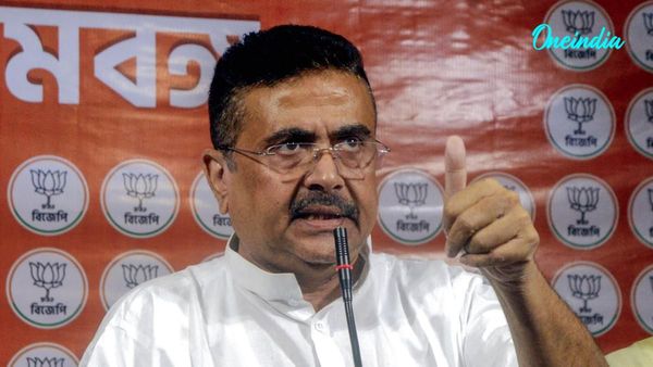 BJP Crosses Halfway Mark In West Bengal With 182 Seats, TMC At 99; Suvendu Adhikari Says ‘TMC Ko Rone Dijiye'