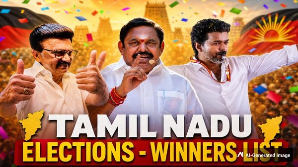 Tamil Nadu Elections 2026 - Full List of Winners