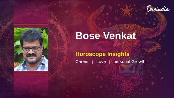 Taurus Horoscope Bose Venkat: Steady Path to Practical Growth and Harmony
