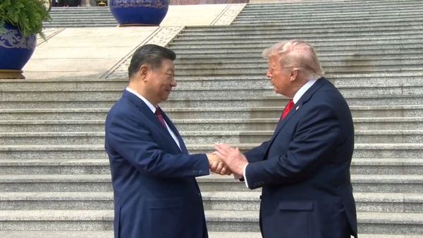 You're a Great Leader: Trump Praises Xi As Talks Between US-China Begin