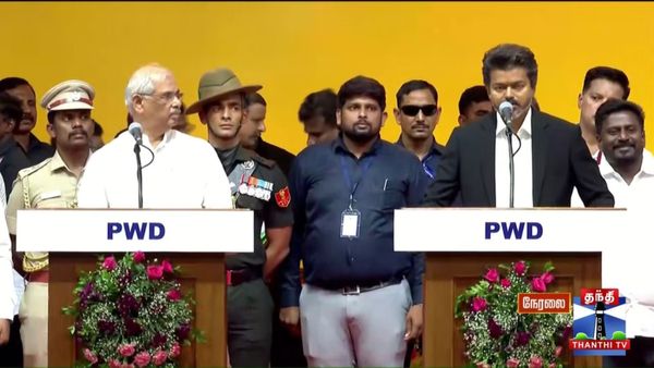 Tamil Nadu CM Vijay Announces Free Electricity Up To 200 Units, Women Safety Force In First Orders