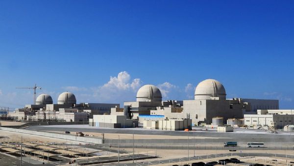 UAE Air Defences Intercept Two Drones As Third Hits Area Near Barakah Nuclear Plant
