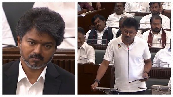 In Front Of Vijay, Udhayanidhi Stalin Says 'Sanathanam' Should Be Eradicated - Watch