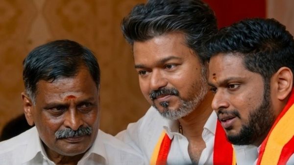 Vijay’s Driver’s Son Sabarinathan’s Pick Pays Off as TVK Leads in Virugambakkam Constituency