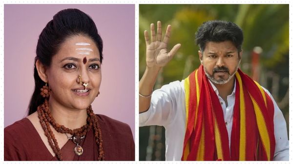 Ranjitha From Swami Nithyananda's Kailasa Wishes Vijay Over TVK Victory