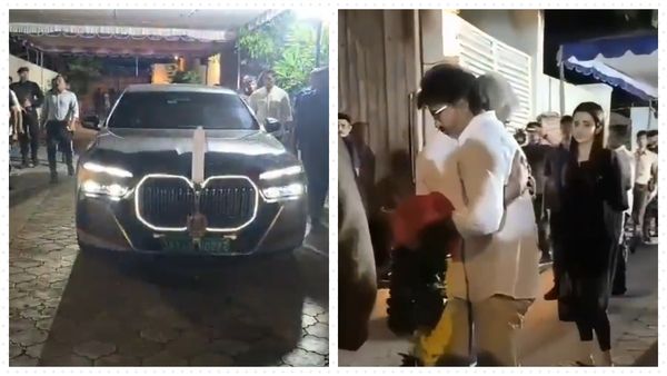 Vijay, Trisha Visit Ajith's House To Pay Last Respects to Mohini Mani - Watch