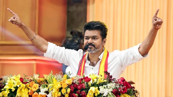 Tamil Nadu Govt Formation: TVK Chief Vijay Reaches Lok Bhavan With MLAs' Support Letter