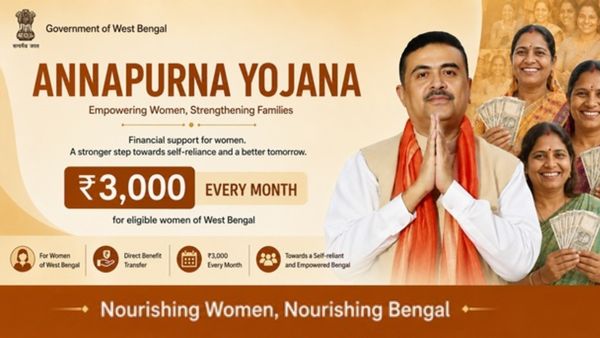 Annapurna Bhandar Scheme Verification: Eligible West Bengal Women To Get Rs 3,000 Monthly After e-KYC