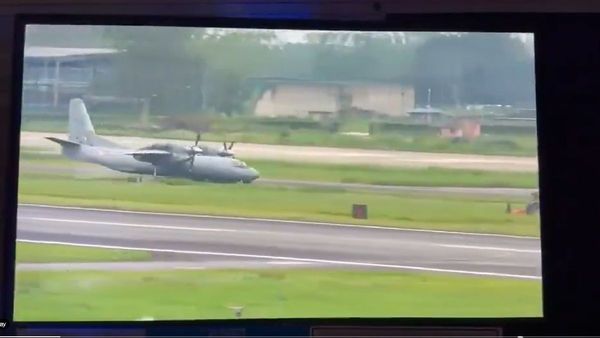 Viral CCTV Shows IAF AN-32 Crash At Jorhat Airbase: Court Of Inquiry Ordered After 5 Personnel Die