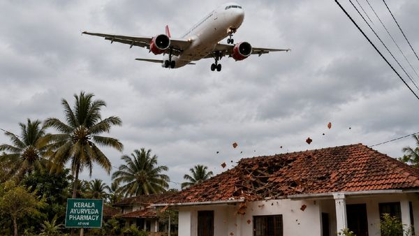 House Damaged By Winds From Low-Flying Aircraft Near Kochi Airport; Third Such Incident In A Year