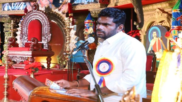Annamalai Social Media Interaction LIVE: Where To Watch His Media Interaction LIVE Online?