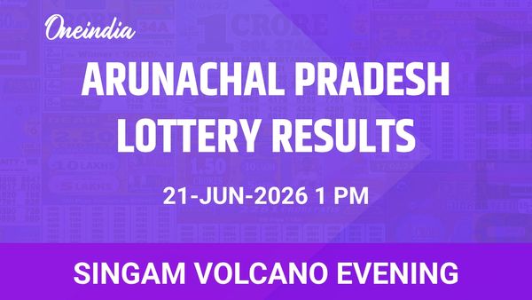 Arunachal Pradesh Singam Volcano Evening Winners 21 June