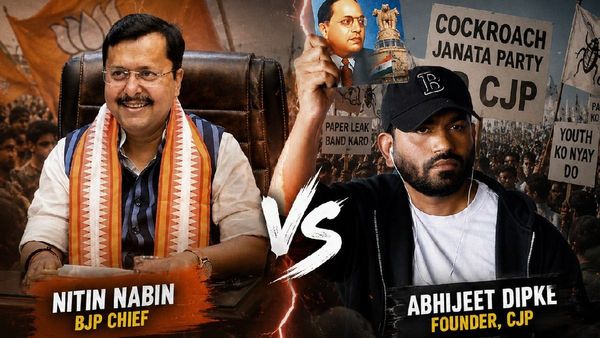 CJP Chief Abhijeet Dipke Takes On BJP, Calls Nitin Nabin A 