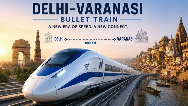 Delhi To Lucknow In 2 Hours: The Game-Changing Bullet Train Plan Revealed