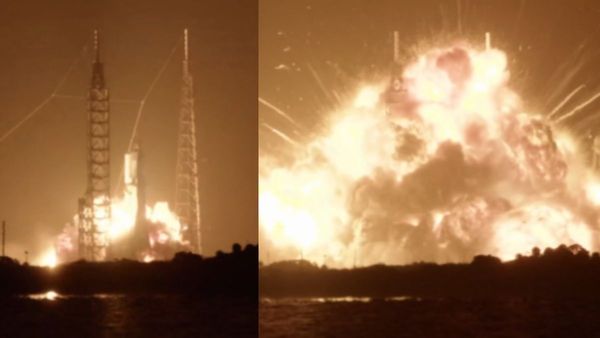 Blue Origin's New Glenn Rocket Explodes During Test Days After NASA Moon Mission Deal, Raising Fresh Concerns