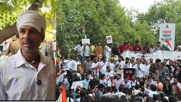 'They Use Our Votes And Steal Children's Future' -Protester's Emotional Speech At The CJP Protest| Exclusive