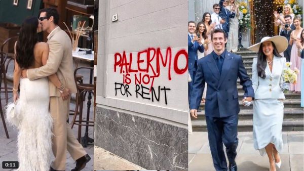 'Our City Is Not For Rent': Dua Lipa - Callum Turner's Lavish Italy Wedding Sparks Protests, Here's Why