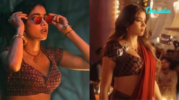 Janhvi Kapoor Reportedly Opposed Certain Camera Angles In 'Peddi', Claims Make-Up Artist