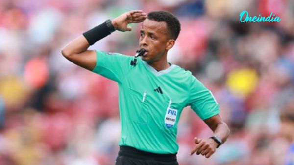 FIFA 2026: Just Days Before Kick-Off, Why Was The FIFA Referee Sent Back From The US, Players Questioned