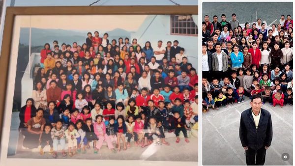 World's Largest Family: 39 Wives, 94 Children And Nearly 200 Members Live Under One Roof In Mizoram | Watch