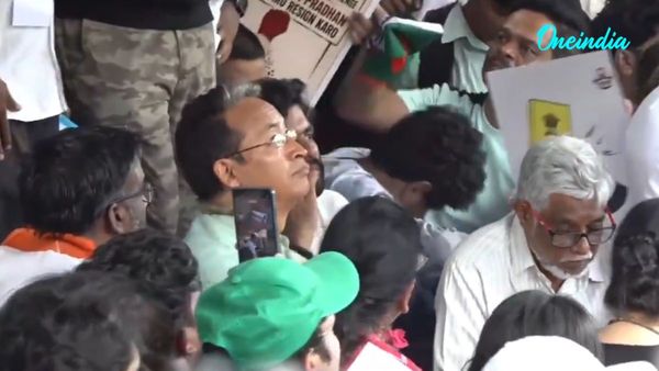 Sonam Wangchuk Joins Hyderabad CJP Protest, Backs Demand for Dharmendra Pradhan's Resignation
