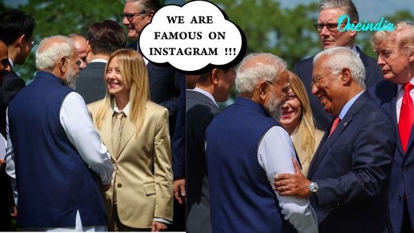 Watch: PM Modi And Giorgia Meloni's Viral Banter 'We Are Famous On Instagram' Moment