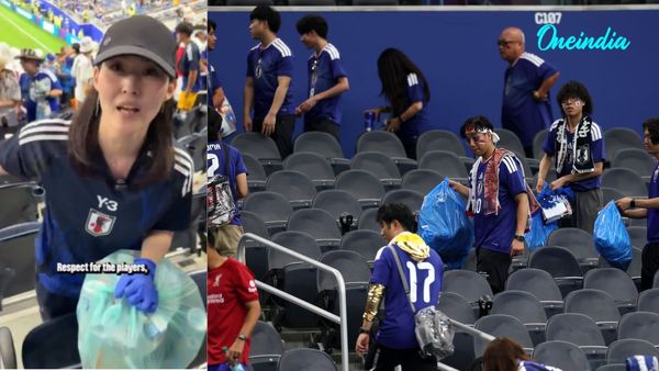 What's Behind Japanese Fans Bringing Garbage Bags to FIFA World Cup Stadiums? The Answer Will Melt Your Heart