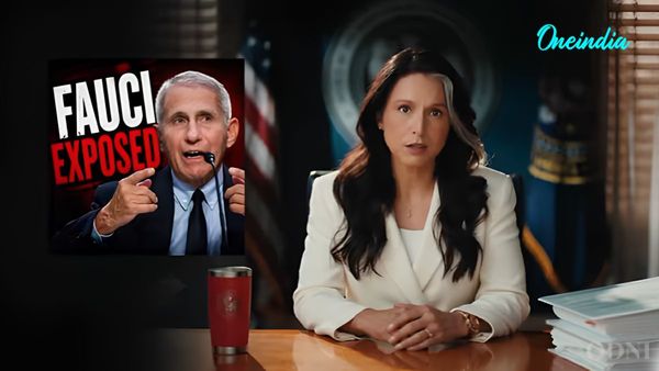 Tulsi Gabbard EXPOSES Ex-US Chief Medical Adviser Dr Fauci Over Alleged China Funding, COVID Cover-Up And More