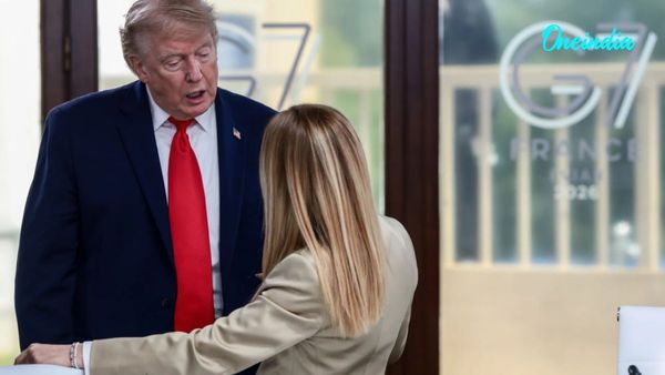 Did Giorgia Meloni Really 'Beg' Donald Trump For A Photo? Italy PM Hits Back