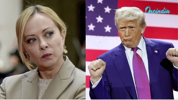 After Trump's 'Begged For A Photo' Remark About Giorgia Meloni, Italy Cancels US Visit