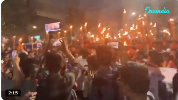 Thousands Of Hindus Rally In Dhaka Over Alleged Lord Ram Insult, Issue 72-Hour Ultimatum