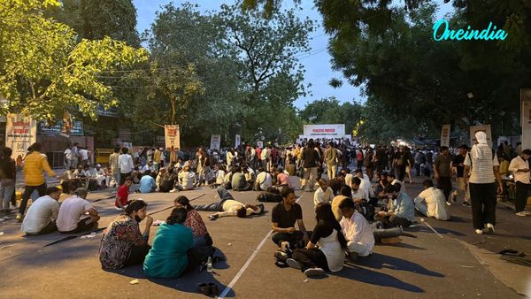 Sleeping On The Streets For A Cause: CJP Protesters Dig In At Jantar Mantar, In Pics