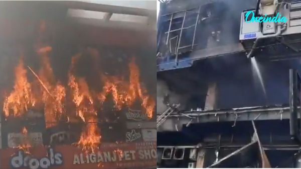 What Happened During The Lucknow Coaching Centre Fire? Eyewitness Recalls Chaos As Death Toll Reaches 15