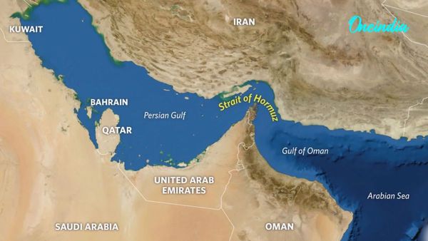 Who Will Control Navigation In The Strait Of Hormuz? Oman And Iran Begin Talks