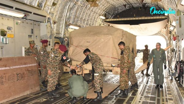 Operation Amistad: Indian Army Medical Contingent Dispatched To Earthquake-Hit Venezuela