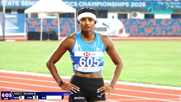 Kerala's Ancy Sojan Scripts History, Shatters Anju Bobby George's National Record