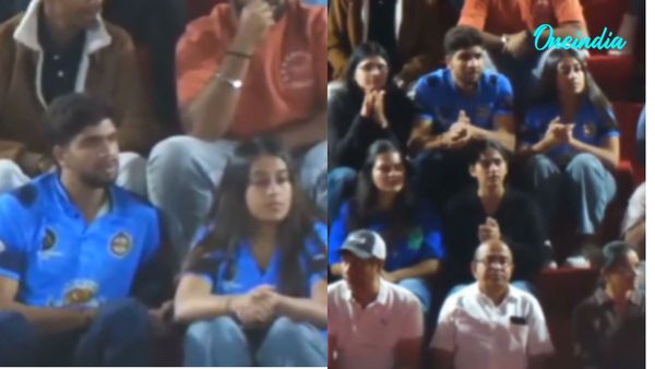 Siya Goyal and Chetan Chaudhary's Cricket Stadium Video Goes Viral Amid Murder Probe, Watch