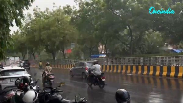 Delhi-NCR Weather Alert: After Days Of Intense Heat, Thunderstorms, Rain And Gusty Winds Lash Region