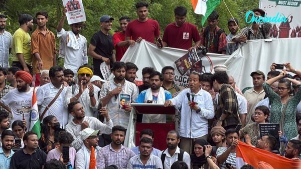 Sonam Wangchuk Joins CJP Protest, Demands Beyond Pradhan's Resignation; Watch His Full Speech At Jantar Mantar