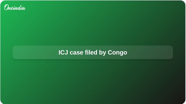 ICJ case Rwanda Congo: Kinshasa alleges treaty breaches tied to eastern Congo violence