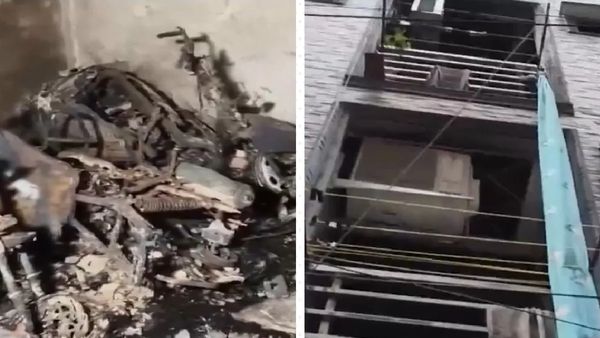 Delhi Fire That Claimed Three Lives Was Deliberately Planned, CCTV Reveals Shocking Twist