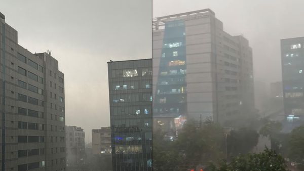IMD Issues Yellow Alert As Sudden Weather Change Triggers Rain And Thunderstorms Across Delhi-NCR