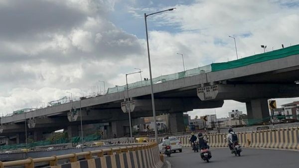 JP Nagar Double-Decker Flyover Exit Reworked; 11th A Main Road Made One-Way Now