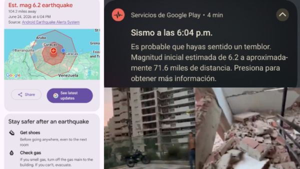 Seconds Before Disaster: How Google’s System Detected Venezuela Quakes Early